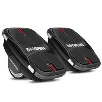 GYROPODE MOOVWAY Hovershoes électrique - 250W - Noir GYROPODE MOOVWAY Hovershoes électrique - 250W - Noir