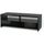 BANCO Meuble TV contemporain noir brillant - L 110