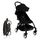 BABYZEN Poussette Citadine Yoyo Châssis Noir + Pac