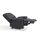 VOLUPTO Fauteuil de relaxation en simili Noir - Co