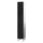 CORAIL Colonne de salle de bain L 30 cm - Noir Laq