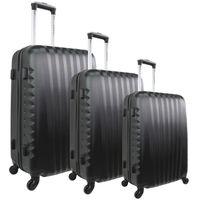 SET DE VALISES ZIFEL Set de 3 Valises Rigide ABS 4 Roues 50-60-70 SET DE VALISES ZIFEL Set de 3 Valises Rigide ABS 4 Roues 50-60-70