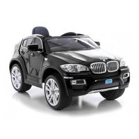 VOITURE ENFANT BMW X6 Voiture électrique enfant - Noir VOITURE ENFANT BMW X6 Voiture électrique enfant - Noir