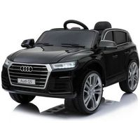 VOITURE ENFANT AUDI Q5 Voiture électrique enfant - Noir VOITURE ENFANT AUDI Q5 Voiture électrique enfant - Noir