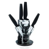 COUTEAU DE CUISINE RoyalTY LINE Set de 4 couteaux avec support vertic COUTEAU DE CUISINE RoyalTY LINE Set de 4 couteaux avec support vertic