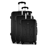 SET DE VALISES JEAN LOUIS SCHERRER - Set de 3 valises - ABS 4 rou SET DE VALISES JEAN LOUIS SCHERRER - Set de 3 valises - ABS 4 rou