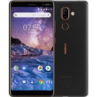 SMARTPHONE Nokia 7 Plus 64 Go Noir SMARTPHONE Nokia 7 Plus 64 Go Noir