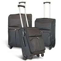 SET DE VALISES KINSTON Set de 3 Valises Trolley 4 roues 55/65/75 SET DE VALISES KINSTON Set de 3 Valises Trolley 4 roues 55/65/75