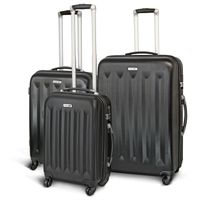 SET DE VALISES KINSTON Set de 3 valises trolley 4 roues SET DE VALISES KINSTON Set de 3 valises trolley 4 roues