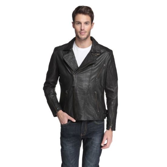 Blouson Cuir Arturo D'agneau Victor Homme 7pqqdAx