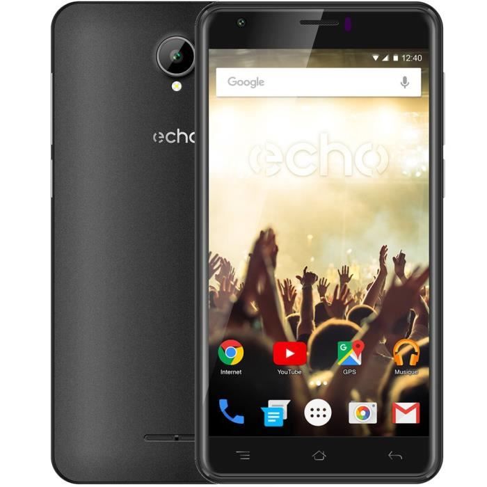 Echo Java Noir Achat smartphone pas cher, avis et meilleur prix