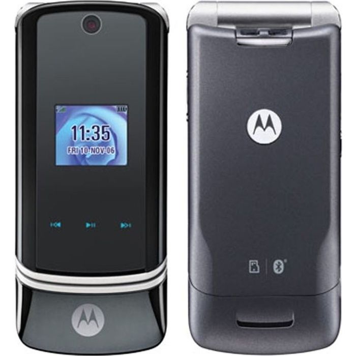 MOTOROLA KRZR K1 Achat téléphone portable pas cher avis