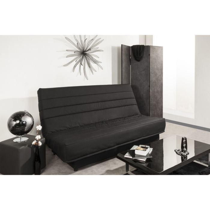 SIMM Banquette clic clac noire   Achat / Vente BZ   CLIC CLAC   SOFA