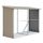 Abri pour bois de chauffage