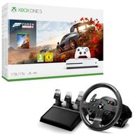CONSOLE XBOX ONE Xbox One S 1 To Forza Horizon 4 + Volant TMX Pro T CONSOLE XBOX ONE Xbox One S 1 To Forza Horizon 4 + Volant TMX Pro T