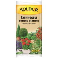 TERREAU - SABLE SOLDOR Terreau pour toutes Les plantes du jardin e TERREAU - SABLE SOLDOR Terreau pour toutes Les plantes du jardin e