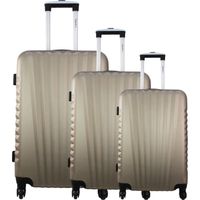 SET DE VALISES ZIFEL Set de 3 Valises Rigide ABS 4 Roues 50-60-70 SET DE VALISES ZIFEL Set de 3 Valises Rigide ABS 4 Roues 50-60-70