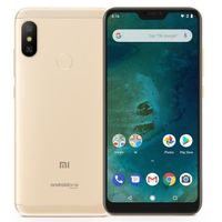 SMARTPHONE XIAOMI Mi A2 Lite 32Go Or SMARTPHONE XIAOMI Mi A2 Lite 32Go Or