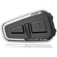INTERCOM MOTO SCALA RIDER Q Solo Intercom Bluetooth pour moto INTERCOM MOTO SCALA RIDER Q Solo Intercom Bluetooth pour moto