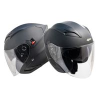 CASQUE MOTO SCOOTER SKAP Casque Jet 1PH Bolt Noir Mat CASQUE MOTO SCOOTER SKAP Casque Jet 1PH Bolt Noir Mat