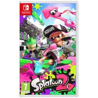 JEU NINTENDO SWITCH Splatoon 2 Jeu Switch JEU NINTENDO SWITCH Splatoon 2 Jeu Switch