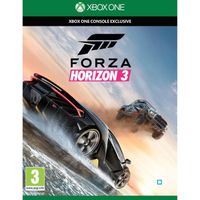 JEU XBOX ONE Forza Horizon 3 - Jeu Xbox One JEU XBOX ONE Forza Horizon 3 - Jeu Xbox One