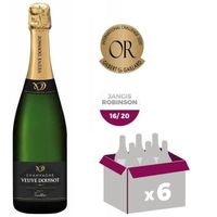 CHAMPAGNE 4 ACHETEES = 2 OFFERTES Champagne Veuve Doussot Br CHAMPAGNE 4 ACHETEES = 2 OFFERTES Champagne Veuve Doussot Br