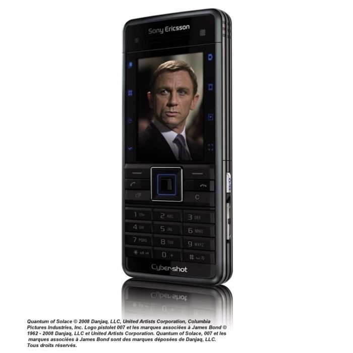 SONY ERICSSON C902 édition Titanium James Bond (Cy   Achat / Vente