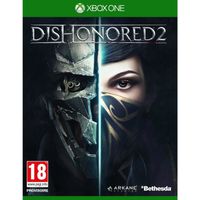 JEU XBOX ONE Dishonored 2 Jeu Xbox One JEU XBOX ONE Dishonored 2 Jeu Xbox One