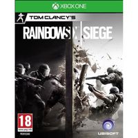 JEU XBOX ONE Rainbow Six Siege - Jeu Xbox One JEU XBOX ONE Rainbow Six Siege - Jeu Xbox One