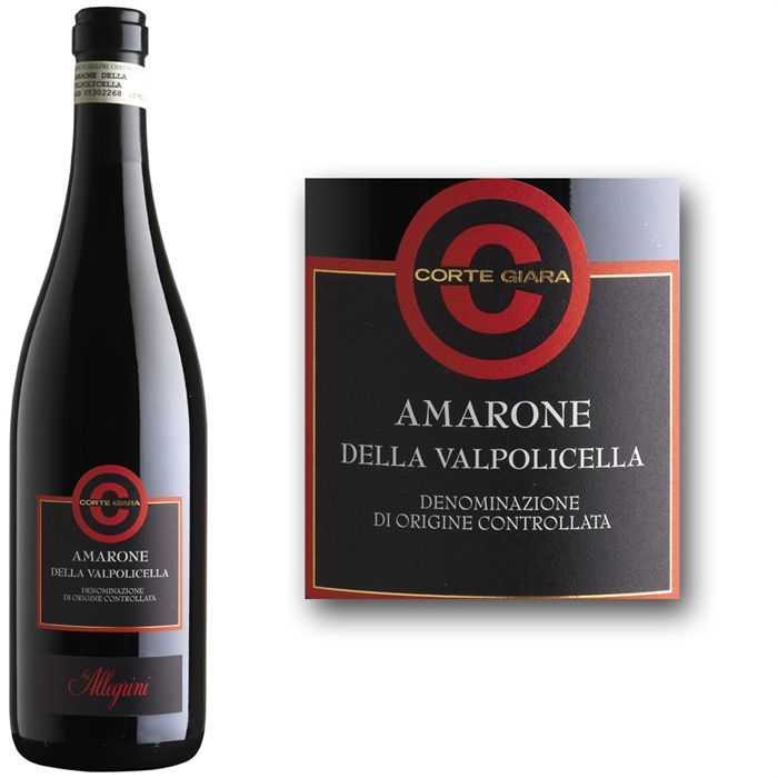 2008   Achat / Vente VIN ROUGE Corte Giara Amarone 2008  