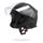 Casque jet noir mat