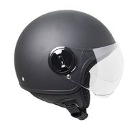 CASQUE MOTO SCOOTER SKAP Casque jet 1WH Wolli Evo - Noir mat CASQUE MOTO SCOOTER SKAP Casque jet 1WH Wolli Evo - Noir mat