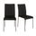 FINLANDEK Lot de 2 chaises de salle à manger en ti