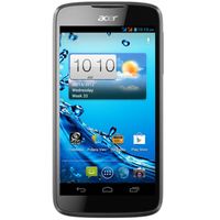SMARTPHONE ACER E350 GALLANT DUO Noir SMARTPHONE ACER E350 GALLANT DUO Noir