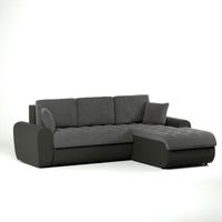 CANAPÉ - SOFA - DIVAN CLOE Canapé d'angle droit convertible 4 places - T CANAPÉ - SOFA - DIVAN CLOE Canapé d'angle droit convertible 4 places - T