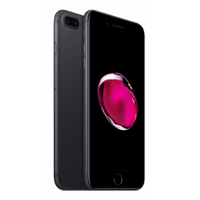 APPLE iPhone 7 Plus noir 32Go - Achat smartphone pas cher ...