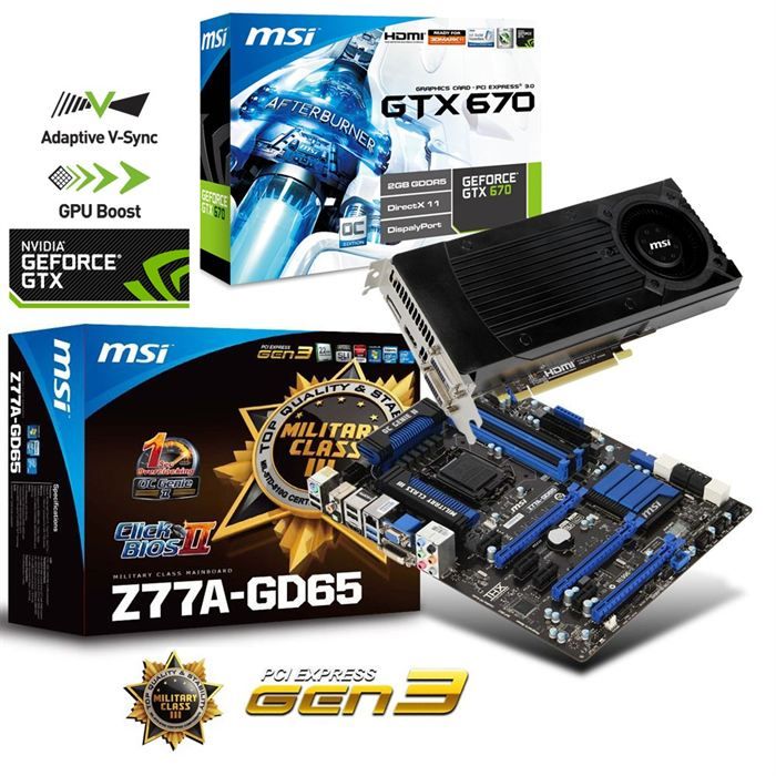 Kit Evo Dragons GTX670   Achat / Vente PACK COMPOSANT Kit Evo Dragons