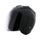 Casque jet visiere noir