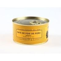 PATÉ - TERRINE Pâté de foie de porc Lou Gascoun PATÉ - TERRINE Pâté de foie de porc Lou Gascoun