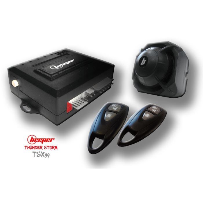 Sirène 118 dB haute performance pour alarme TSX99-N • TSX2-SIR