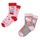HELLO KITTY Lot de 2 Chaussettes Enfant Fille