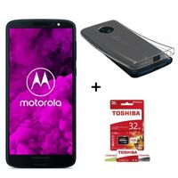SMARTPHONE Motorola Moto G6 32 Go Bleu Indigo + Toshiba Micro SMARTPHONE Motorola Moto G6 32 Go Bleu Indigo + Toshiba Micro