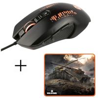 SOURIS Souris Gamer Filaire M-30 + tapis de Souris Gamer SOURIS Souris Gamer Filaire M-30 + tapis de Souris Gamer