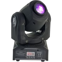 LAMPE ET SPOT DE SCÈNE PARTY LIGHT & SOUND PARTY-SPOT7 Lyre DMX à LED Bla LAMPE ET SPOT DE SCÈNE PARTY LIGHT & SOUND PARTY-SPOT7 Lyre DMX à LED Bla