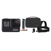 CAMÉRA SPORT GOPRO HERO7 BLACK Caméra de sport Action Cam + Kit CAMÉRA SPORT GOPRO HERO7 BLACK Caméra de sport Action Cam + Kit