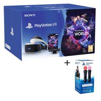 CASQUE RÉALITÉ VIRTUELLE Pack PlayStation VR V2 + PlayStation Caméra + VR W CASQUE RÉALITÉ VIRTUELLE Pack PlayStation VR V2 + PlayStation Caméra + VR W