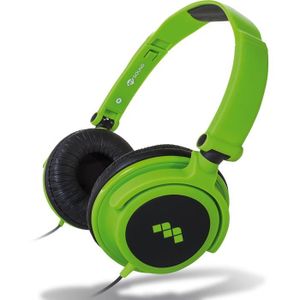 Casque Audio Vert Achat Vente Pas Cher