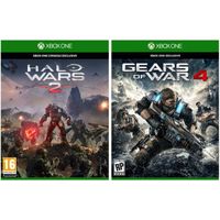 JEU XBOX ONE Pack Halo Wars 2 + Gears of War 4 JEU XBOX ONE Pack Halo Wars 2 + Gears of War 4