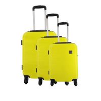 SET DE VALISES OFFSHORE Set de 3 Valises Rigides ABS 4 roues 46 / SET DE VALISES OFFSHORE Set de 3 Valises Rigides ABS 4 roues 46 /